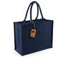WESTFORD MILL JUTE CLASSIC SHOPPER