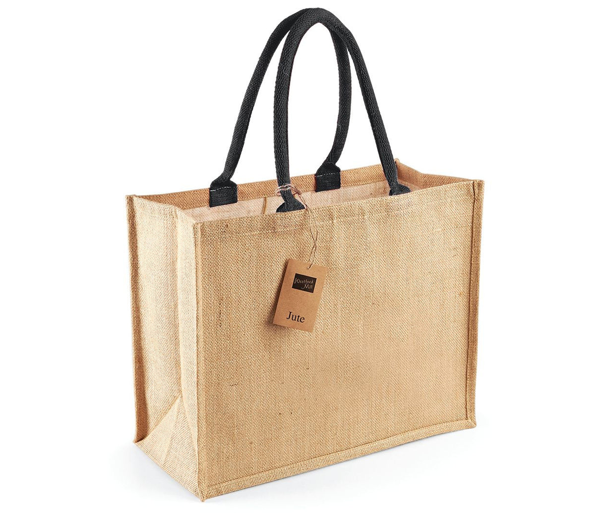 WESTFORD MILL JUTE CLASSIC SHOPPER