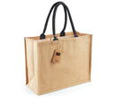 WESTFORD MILL JUTE CLASSIC SHOPPER