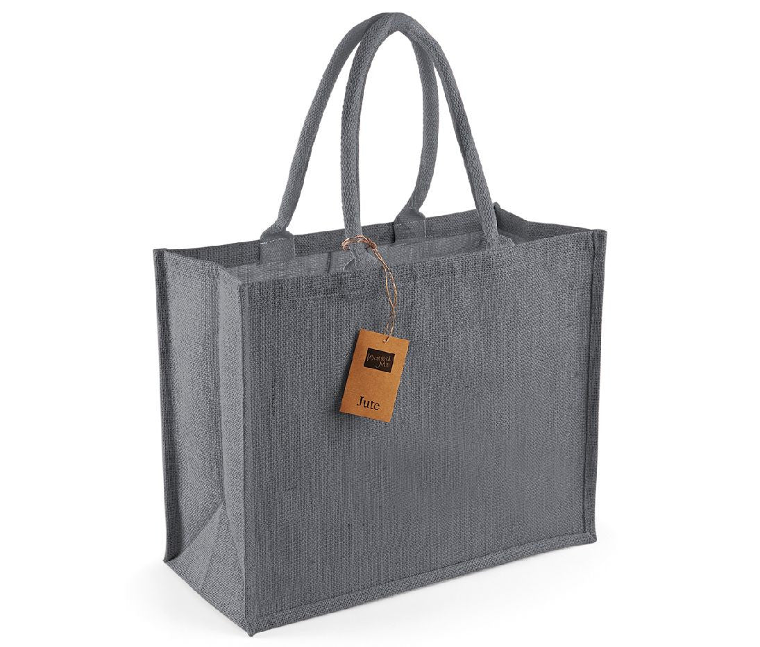 WESTFORD MILL JUTE CLASSIC SHOPPER