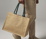 WESTFORD MILL JUTE CLASSIC SHOPPER