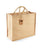 JUTE JUMBO SHOPPER