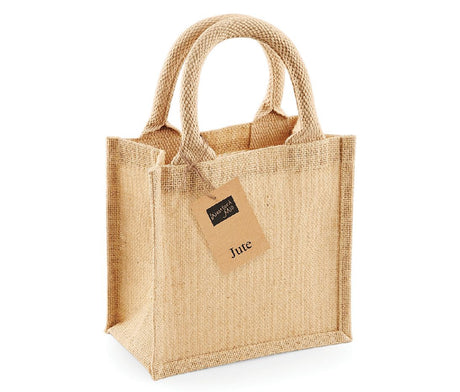 JUTE PETITE GIFT BAG