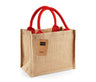 WESTFORD MILL JUTE MINI GIFT BAG