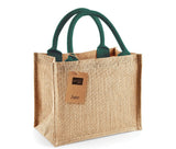 WESTFORD MILL JUTE MINI GIFT BAG