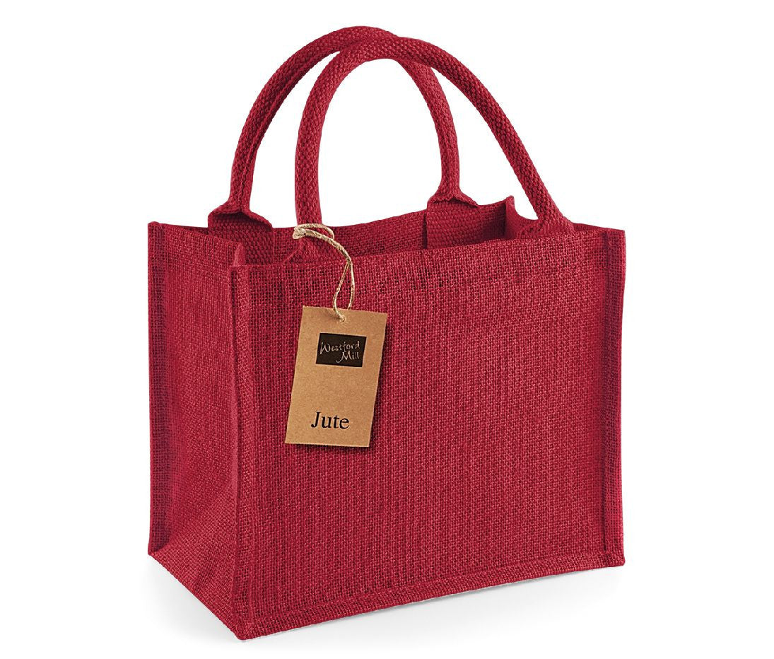 WESTFORD MILL JUTE MINI GIFT BAG