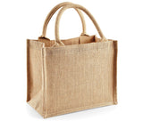 WESTFORD MILL JUTE MINI GIFT BAG