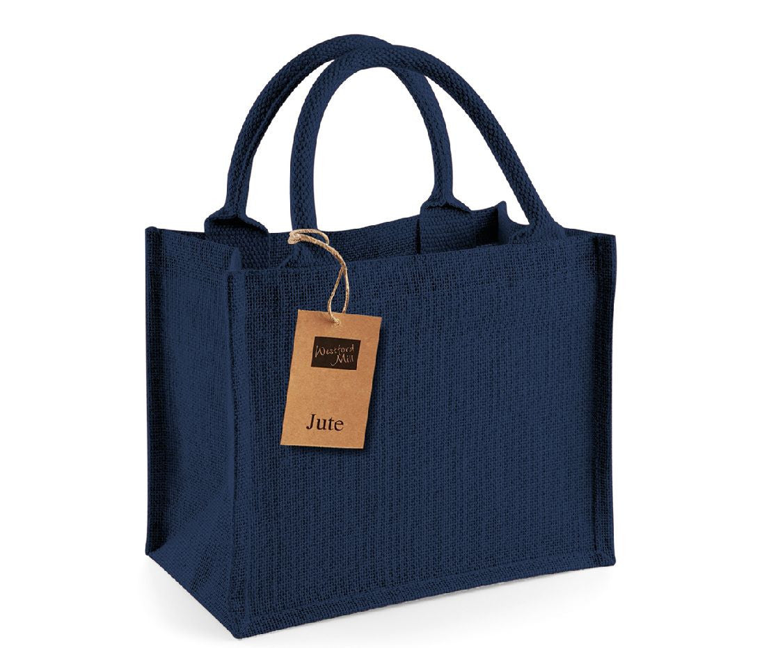 WESTFORD MILL JUTE MINI GIFT BAG
