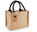 WESTFORD MILL JUTE MINI GIFT BAG
