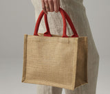 WESTFORD MILL JUTE MINI GIFT BAG