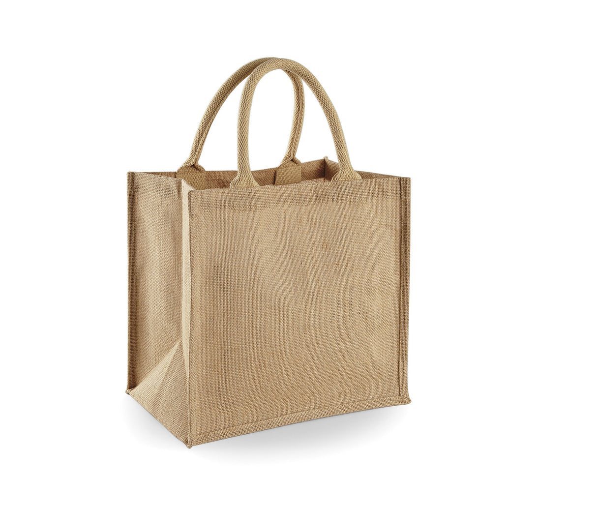 WESTFORD MILL JUTE MIDI TOTE