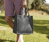 WESTFORD MILL JUTE MIDI TOTE