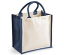 WESTFORD MILL PRINTER'S MIDI JUTE BAG