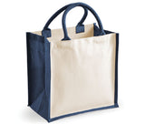 WESTFORD MILL PRINTER'S MIDI JUTE BAG