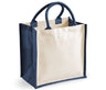 WESTFORD MILL PRINTER'S MIDI JUTE BAG