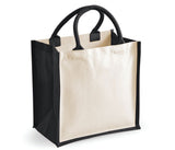 WESTFORD MILL PRINTER'S MIDI JUTE BAG