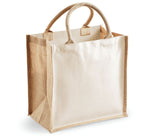 WESTFORD MILL PRINTER'S MIDI JUTE BAG