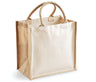 WESTFORD MILL PRINTER'S MIDI JUTE BAG