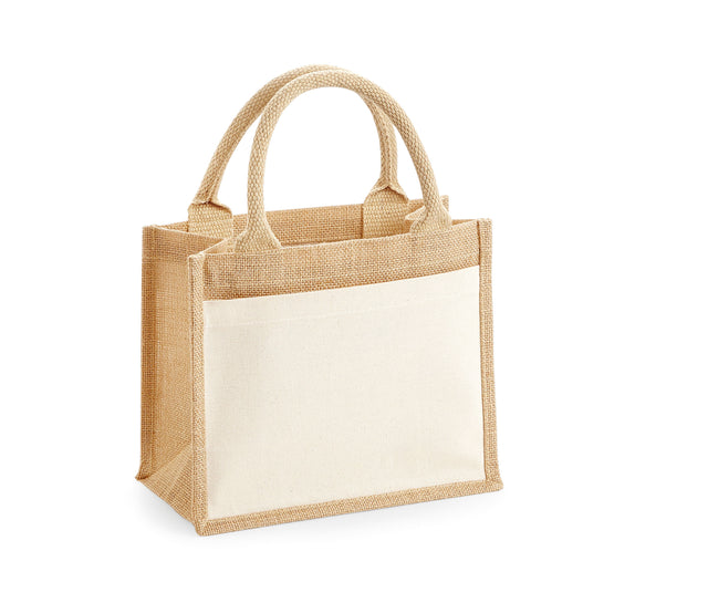 COTTON PUCKET JUTE GIFT BAG