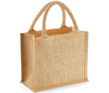 WESTFORD MILL SHIMMER JUTE MINI GIFT BAG