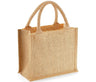 WESTFORD MILL SHIMMER JUTE MINI GIFT BAG