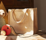 WESTFORD MILL SHIMMER JUTE MINI GIFT BAG