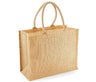 WESTFORD MILL SHIMMER JUTE SHOPPER