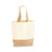 JUTE BASE CANVAS SHOPPER