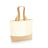JUTE BASE CANVAS TOTE