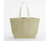 WESTFORD MILL SOFT WASHED JUTE BEACH BAG