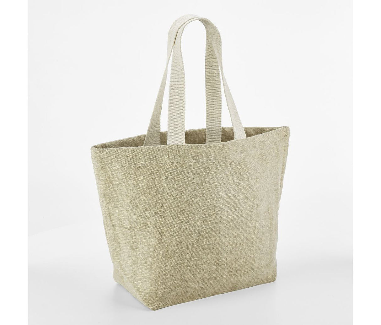 WESTFORD MILL SOFT WASHED JUTE BEACH BAG