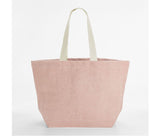 WESTFORD MILL SOFT WASHED JUTE BEACH BAG