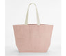 WESTFORD MILL SOFT WASHED JUTE BEACH BAG