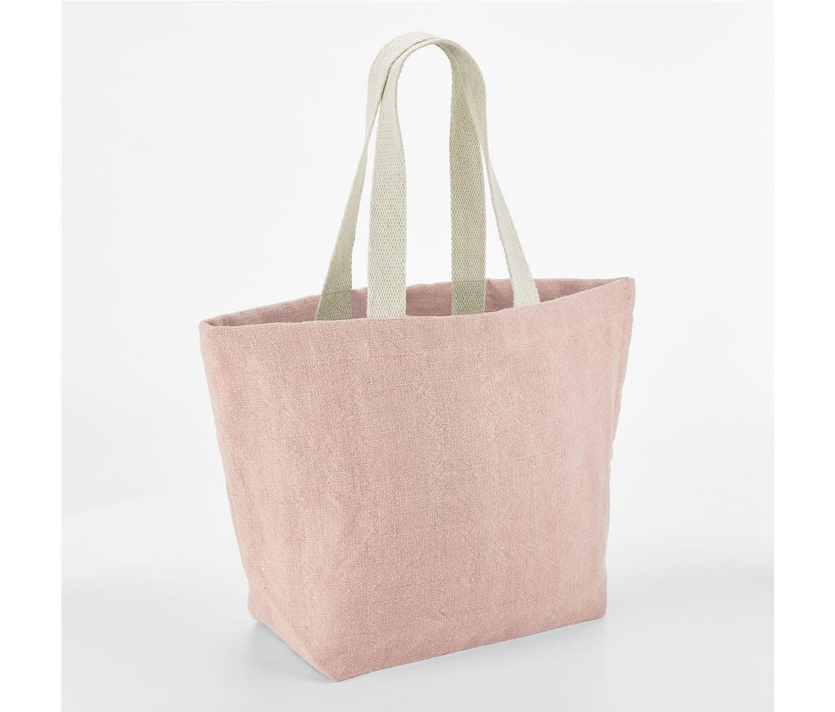 WESTFORD MILL SOFT WASHED JUTE BEACH BAG