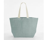 WESTFORD MILL SOFT WASHED JUTE BEACH BAG