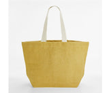 WESTFORD MILL SOFT WASHED JUTE BEACH BAG