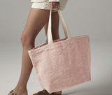 WESTFORD MILL SOFT WASHED JUTE BEACH BAG