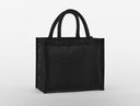 WESTFORD MILL NATURAL STARCHED JUTE MIDI TOTE