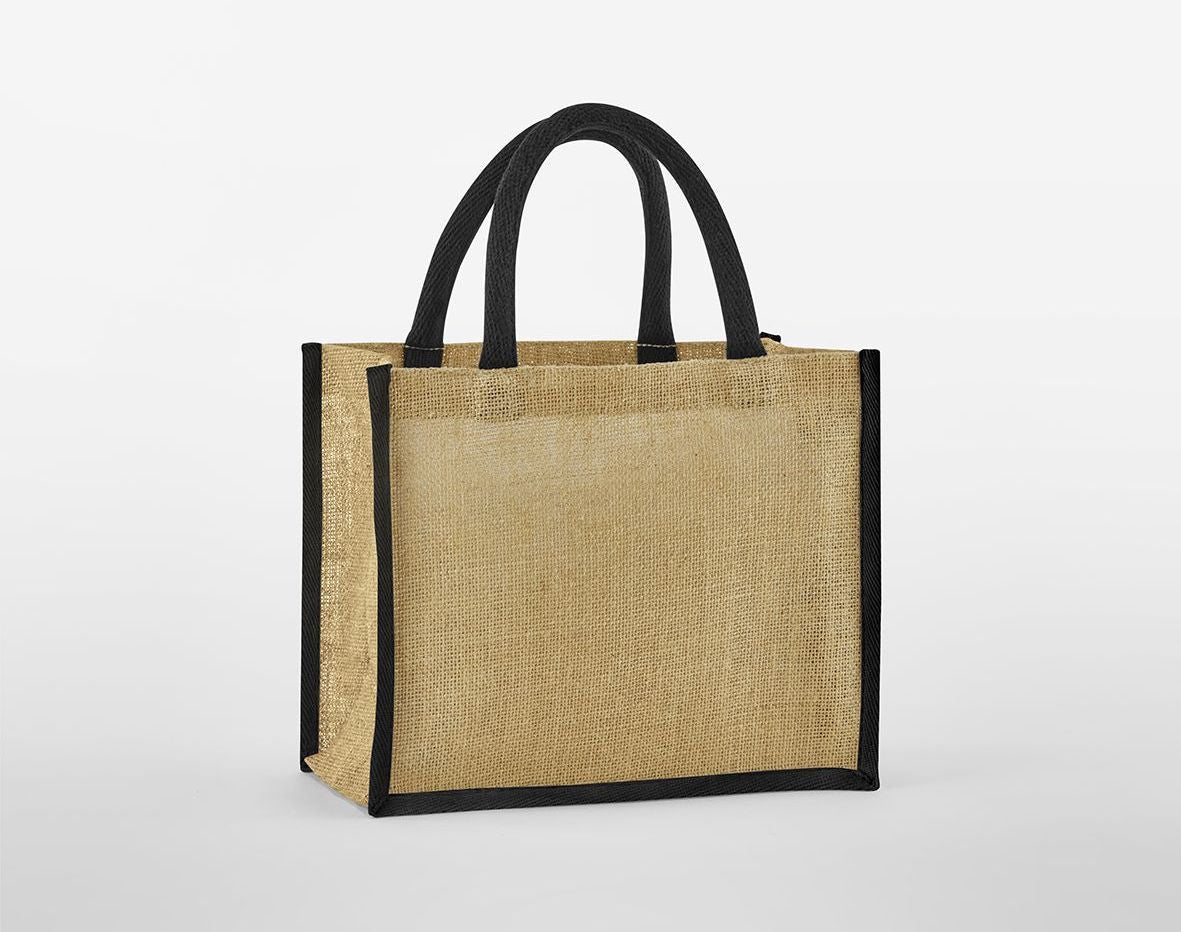 WESTFORD MILL NATURAL STARCHED JUTE MIDI TOTE