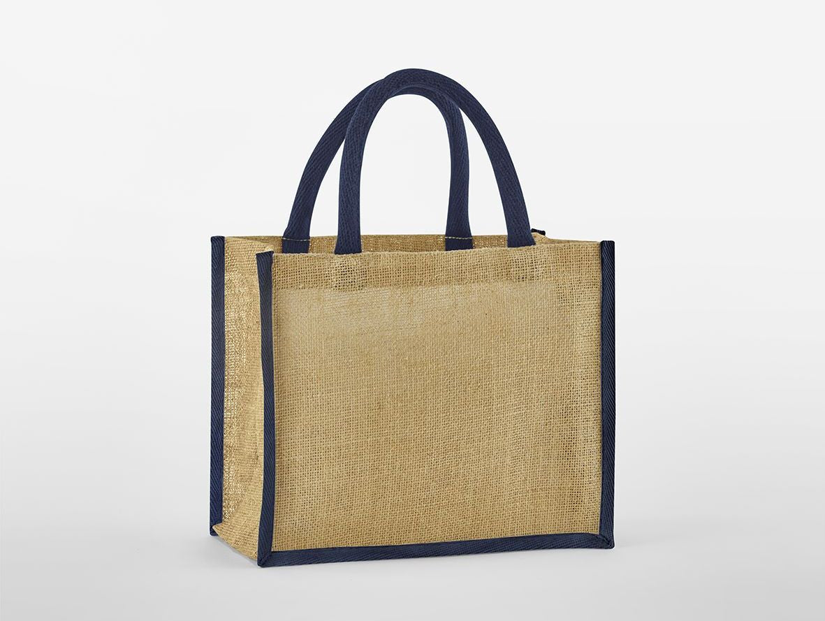 WESTFORD MILL NATURAL STARCHED JUTE MIDI TOTE