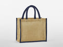 WESTFORD MILL NATURAL STARCHED JUTE MIDI TOTE