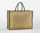 WESTFORD MILL NATURAL STARCHED JUTE MARKET SHOPPER