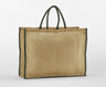 WESTFORD MILL NATURAL STARCHED JUTE MARKET SHOPPER