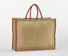 WESTFORD MILL NATURAL STARCHED JUTE MARKET SHOPPER
