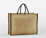 WESTFORD MILL NATURAL STARCHED JUTE MARKET SHOPPER