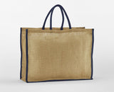 WESTFORD MILL NATURAL STARCHED JUTE MARKET SHOPPER