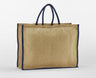 WESTFORD MILL NATURAL STARCHED JUTE MARKET SHOPPER