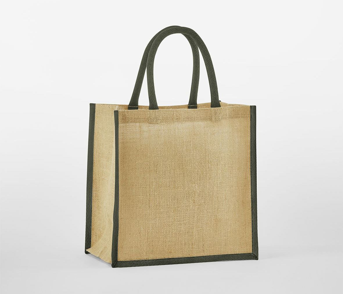WESTFORD MILL NATURAL STARCHED JUTE MINI GIFT BAG