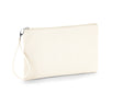 CANVAS WRISTLET POUCH