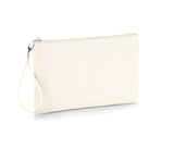 CANVAS WRISTLET POUCH
